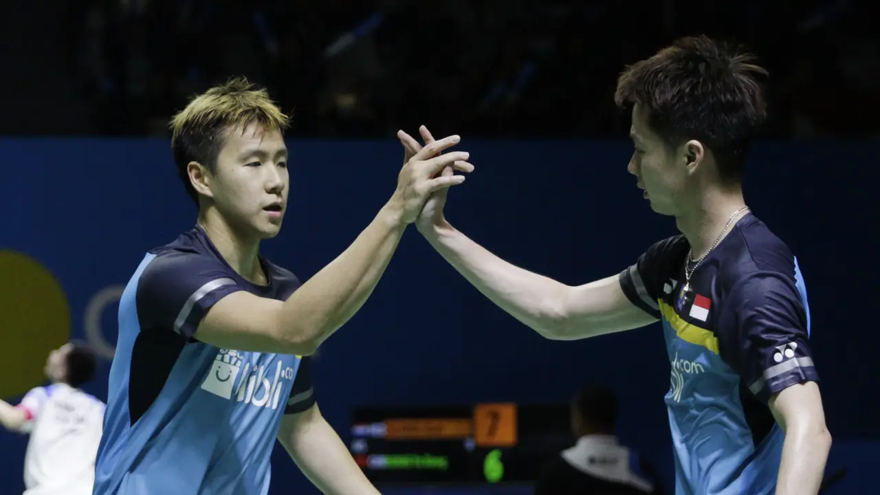 Indonesia Open 2019 : Kevin Sanjaya/Marcus Gideon