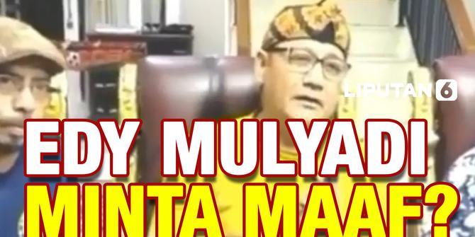VIDEO: Viral atas Dugaan Hina Kalimantan, Edy Mulyadi Minta Maaf?