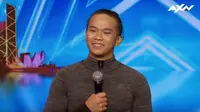 Jay Tjung, kontestan Asia's Got Talent (YouTube)