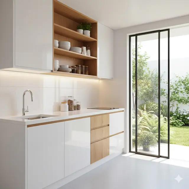 Model Dapur Ukuran 1 Meter. Gemini