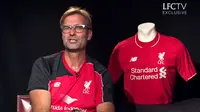 Juergen Klopp resmi menjadi manajer Liverpool (Instagram/liverpoolfc)