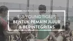 Video profil SSB salah satu peserta Liga Bola Indonesia 2016, Young Tigers, yang punya tujuan membentuk pemain yang jujur dan berintegritas