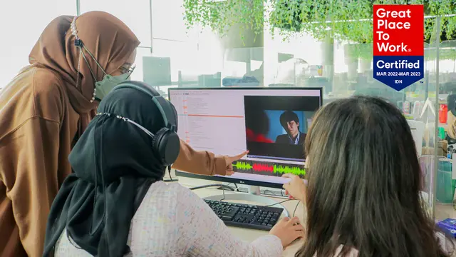 Vidio Mendapatkan Sertifikasi Great Place to Work