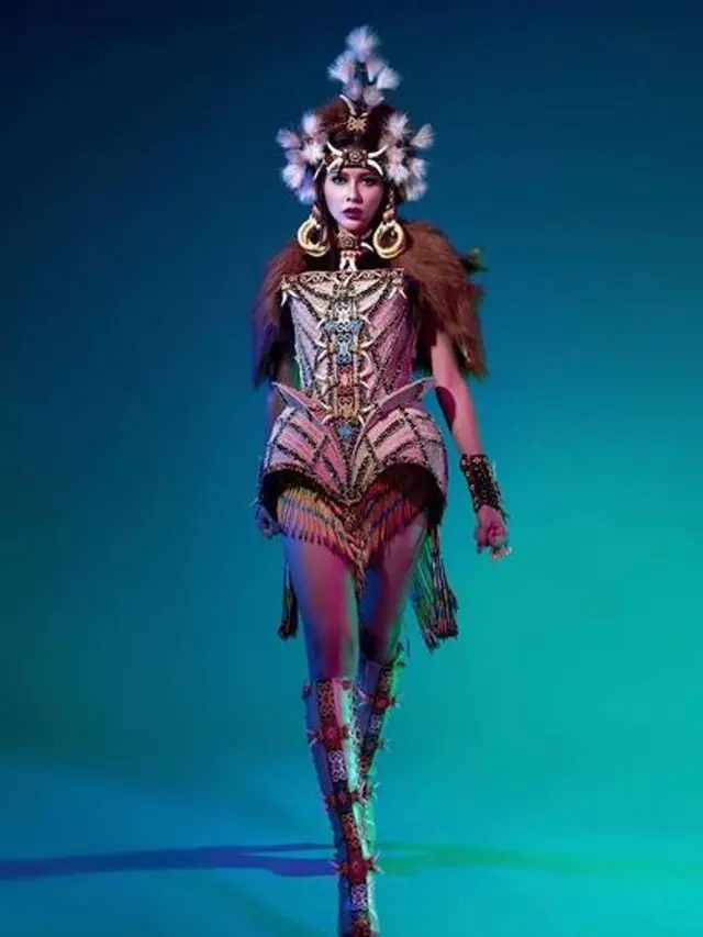 [Bintang] Wakili Indonesia di Miss Universe 2017, Ini 5 Fakta Bunga Jelitha