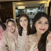 Gaya anggota perempuan keluarga Jokowi dengan barang branded, dok: Istimewa