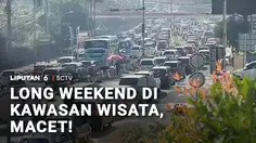 Long Weekend di Kawasan Wisata, Macet!