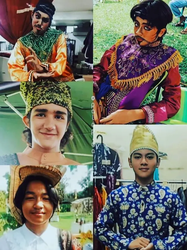6 Potret Pemain Dari Jendela SMP Pakai Baju Adat, Curi Perhatian