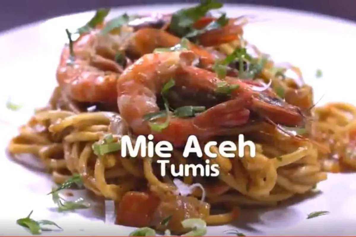 [Bintang] Resep Enak: Mi Aceh Tumis