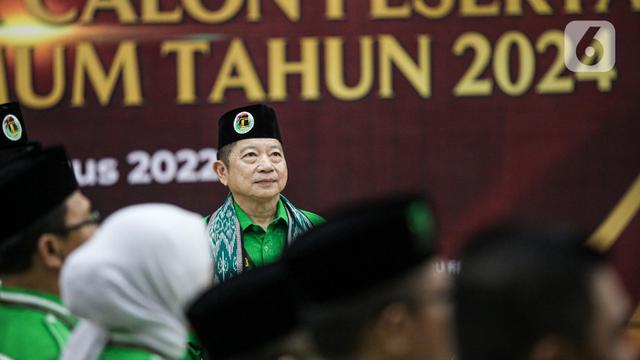 Partai Persatuan Pembangunan Daftar ke KPU
