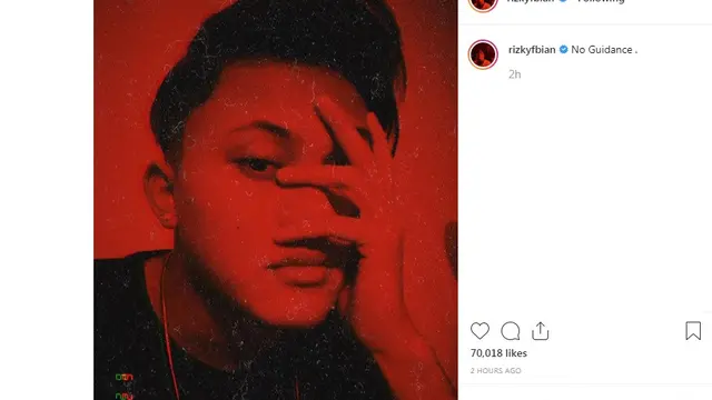 Rizky Febian (Foto: Instagram)