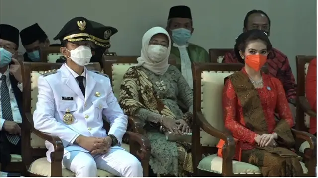 7 Momen Pelantikan Gibran Rakabuming Raka Jadi Wali Kota Solo, Dilakukan Virtual