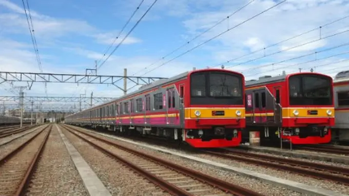 KRL Commuterline Jakarta/Twitter.com.