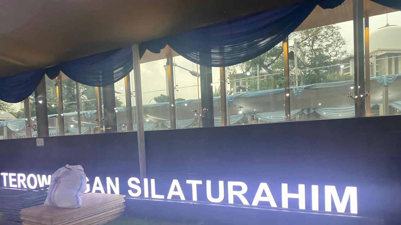 Penampakan akses terowongan silaturahmi yang menghubungkan Masjid Istiqlal dan Gereja Katedral pada Hari Raya Natal, Rabu (25/12/2024).