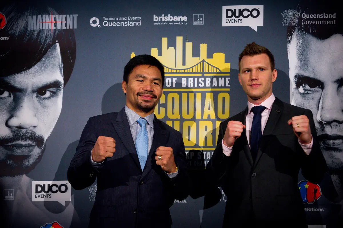 Manny Pacquiao akan berhadapan dengan petinju Australia, Jeff Horn  