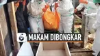 Makam Trio Fauqi Firdaus dibongkar hari Senin (24/5) pagi. Almarhum Trio meninggal usai disuntik vaksin AstraZeneca. Jenazahnya akan diautopsi untuk memastikan penyebab kematiannya.