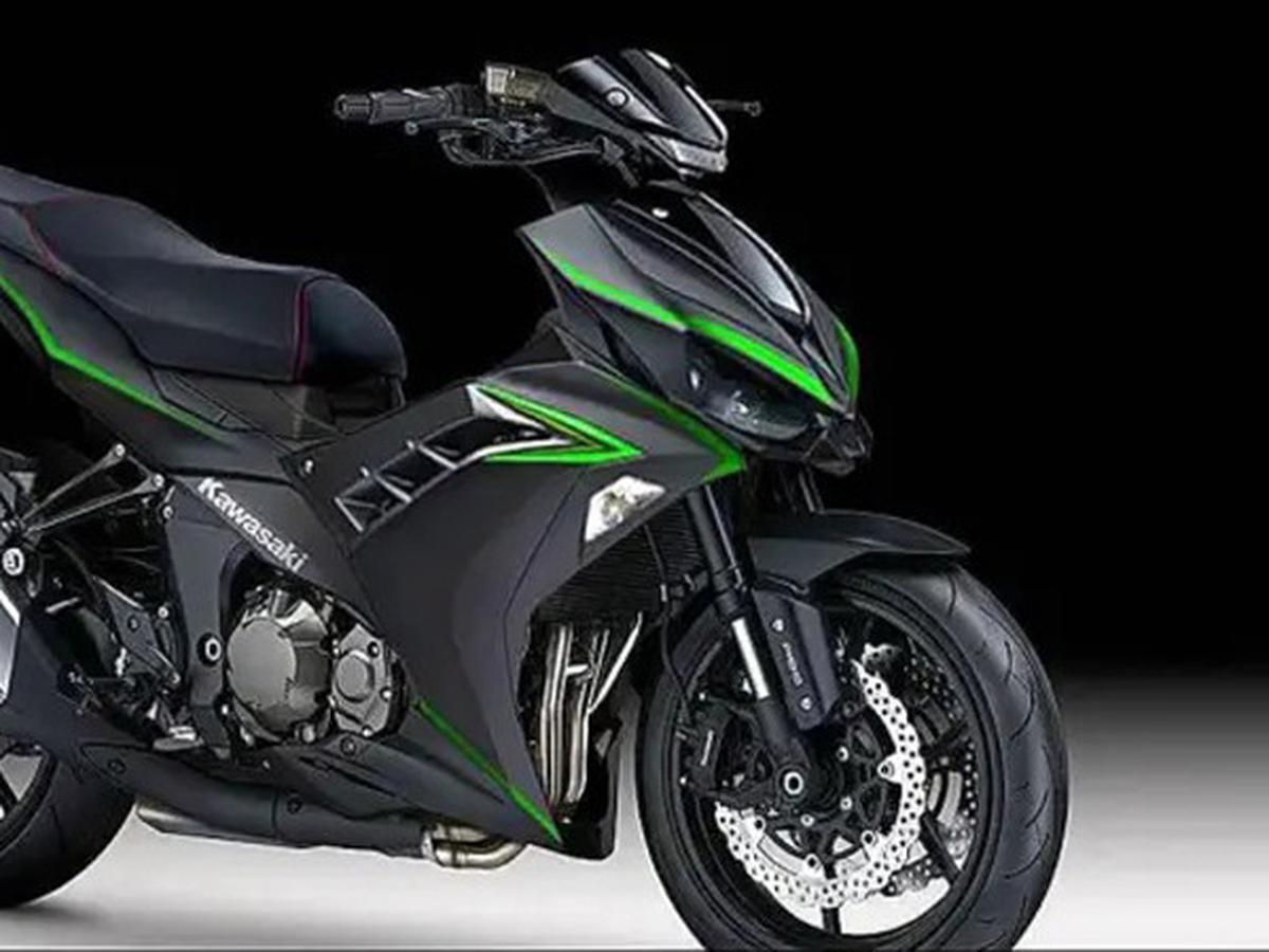 Motor kawasaki cheap terbaru 150cc