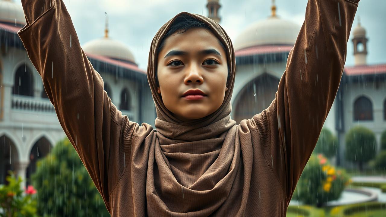 mimpi kehujanan deras menurut islam