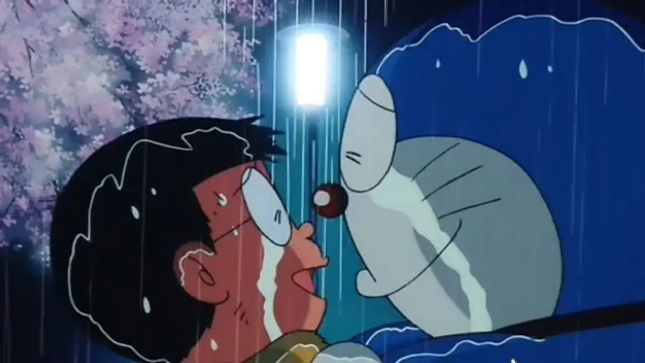Doraemon goodbye
