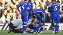 Kemenangan Chelsea di markas Leeds United di laga lanjutan Liga Inggris meninggalkan insiden menyakitkan bagi Mateo Kovacic. (AFP/Oli Scarff)