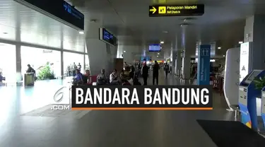 Akibat 13 rute penerbangan domestik resmi dipindah ke Bandara Kertajati. Akibatnya, Bandara Husein Sastranegara kini sepi dari penumpang.