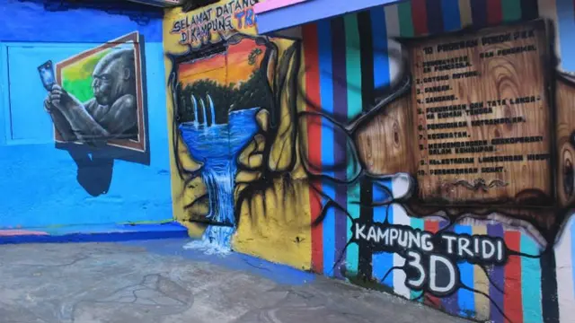 Film dan objek wisata dapat saling mendukung satu sama lain.