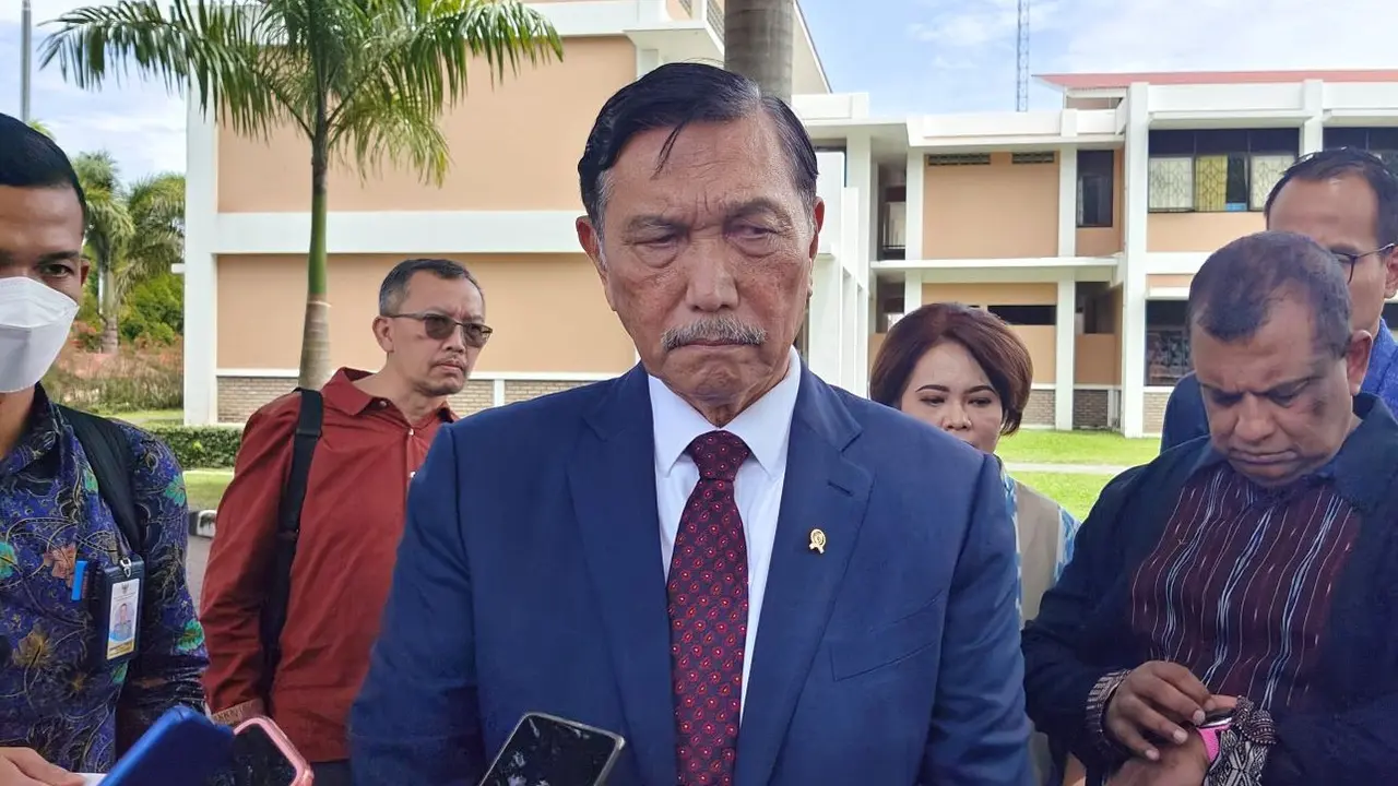Menteri Koordinator Bidang Kemaritiman dan Investasi Indonesia (Menko Marves), Luhut Binsar Pandjaitan