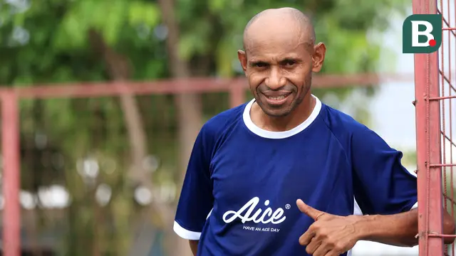 Foto: Nostalgia Legenda Sepak Bola Indonesia, Atep Beraksi Bersama Elie Aiboy dan Kurniawan Dwi Yulianto