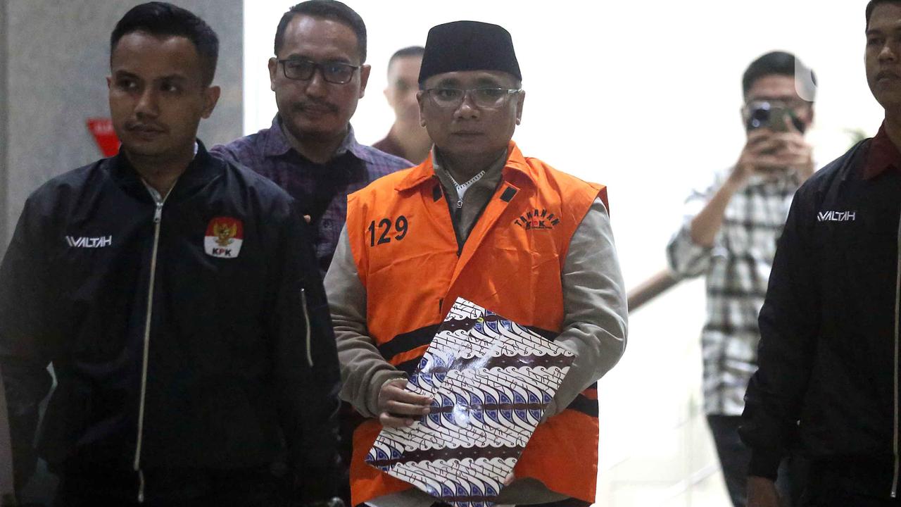 Dugaan Korupsi Kuota Haji, Mantan Menteri Agama Yaqut Cholil Qoumas Ditahan KPK