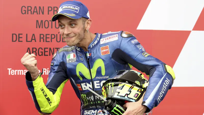 MotoGP 2017, Valentino Rossi