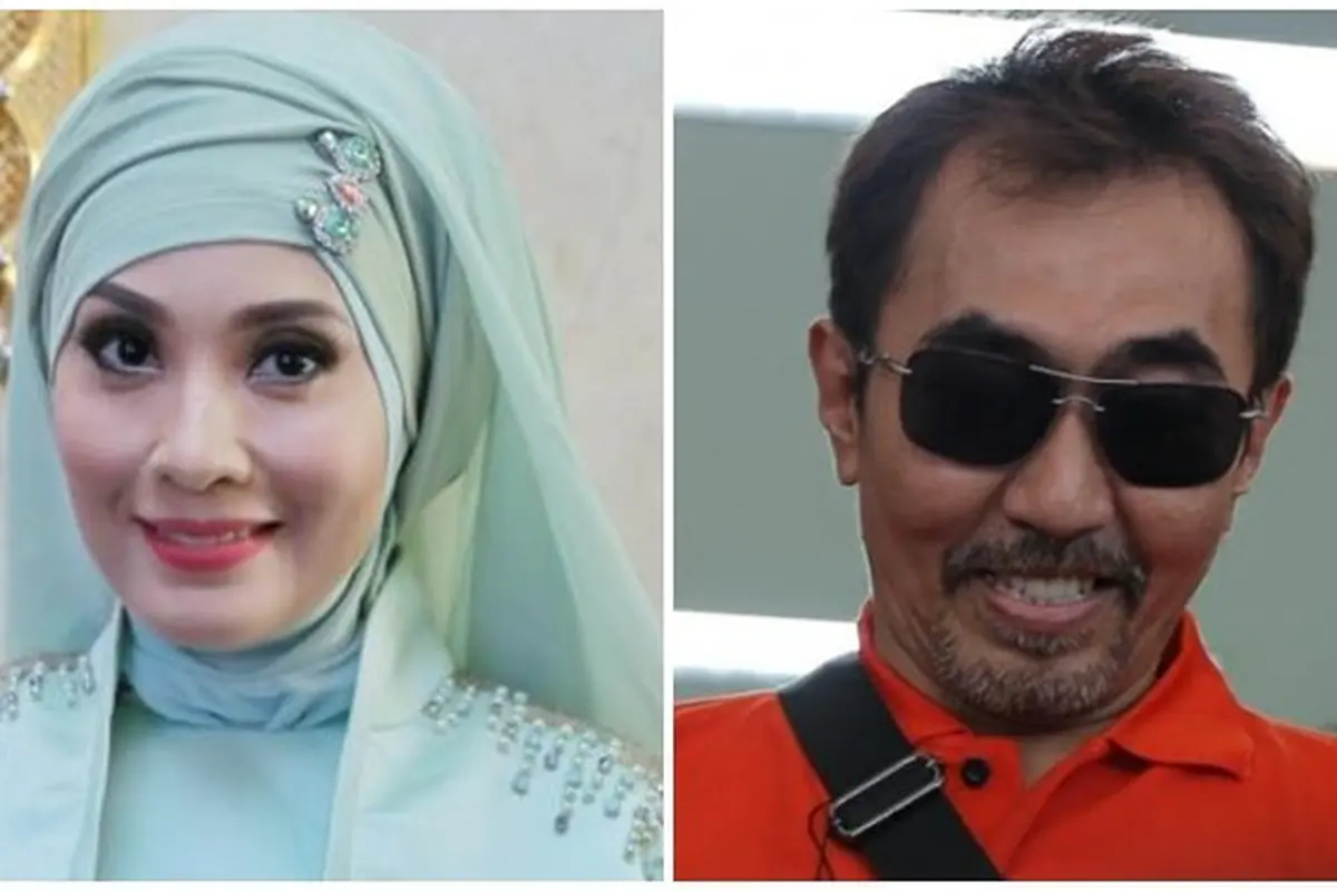 [Bintang] Elma Theana dan Gatot Brajamusti 