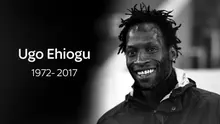Mantan pemain Aston Villa, Ugo Ehiogu, meninggal dunia dalam usia 44 tahun karena serangan kanker. (Sky Sports). 