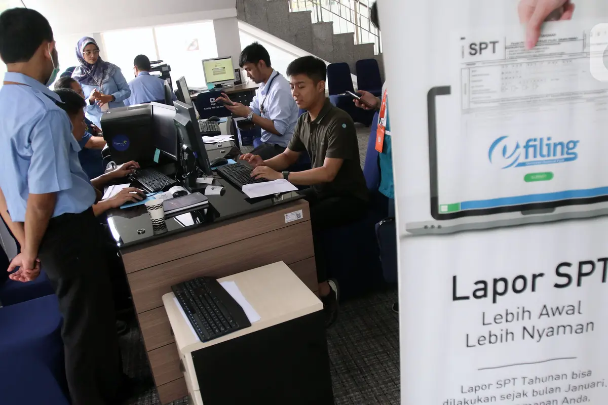 Pelaporan SPT Pajak 2020 Ditargetkan Capai 80 Persen
