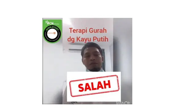 Cek Fakta gurah minyak kayu putih untuk covid-19