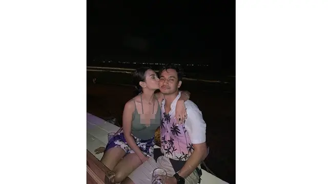 5 Momen Mesra Vanessa Angel dan Bibi Usai Gelar Resepsi, Makin Lengket