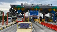Sejumlah ruas tol yang dikoordinatori oleh Jasamarga Nusantara Tollroad Regional Division (JNT) mencatat kenaikan volume lalu lintas (lalin) di sejumlah ruas tol luar Pulau Jawa. (Foto: Jasa Marga)