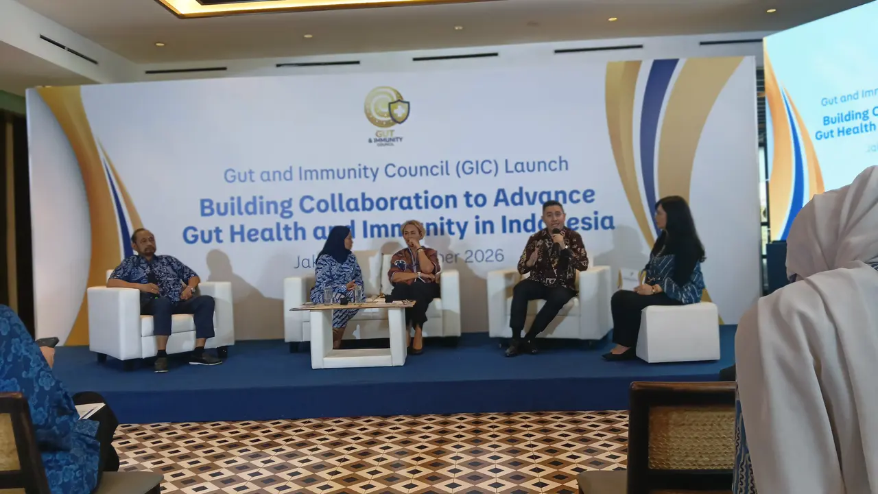 Peluncuran "Gut and Immunity Council (GIC)"