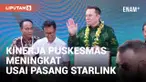 Starlink Memperlancar Kinerja Puskesmas Sumerta Kelod