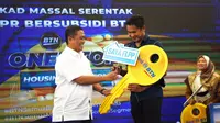 Bank Tabungan Negara (BTN) menggenjot tingkat kredit pembiayaan rumah (KPR) bagi masyarakat di Indonesia timur. Ini jadi bagian dalam mendorong target 200.000 KPR Subsidi.