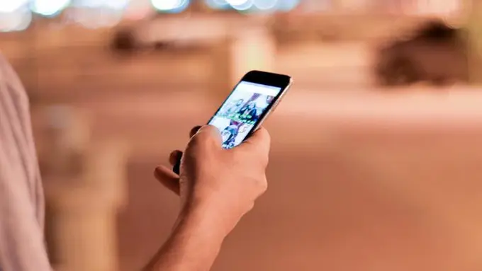 [Bintang] Ilustrasi ponsel