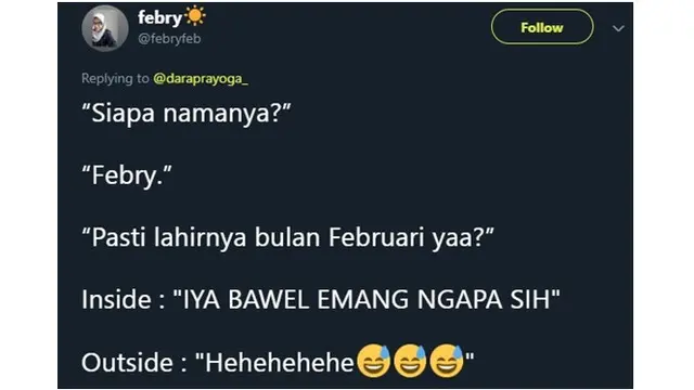 Curhatan Salah Mengeja Nama Ini Kocak Abis