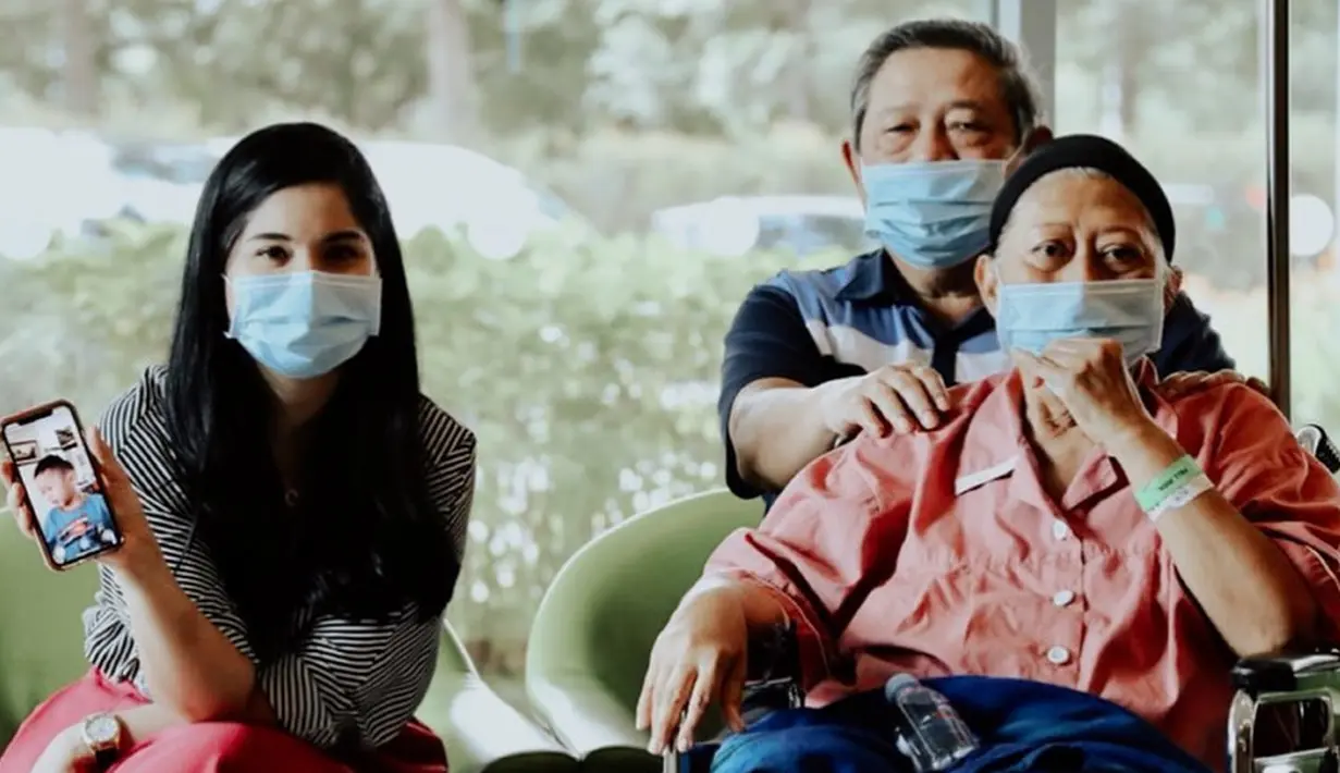 (Instagram/aniyudhoyono)