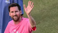 Lionel Messi Terima Hadiah Super Langka dari Orang Terkaya di Asia saat Tur India, Harganya Bikin Mendelik!