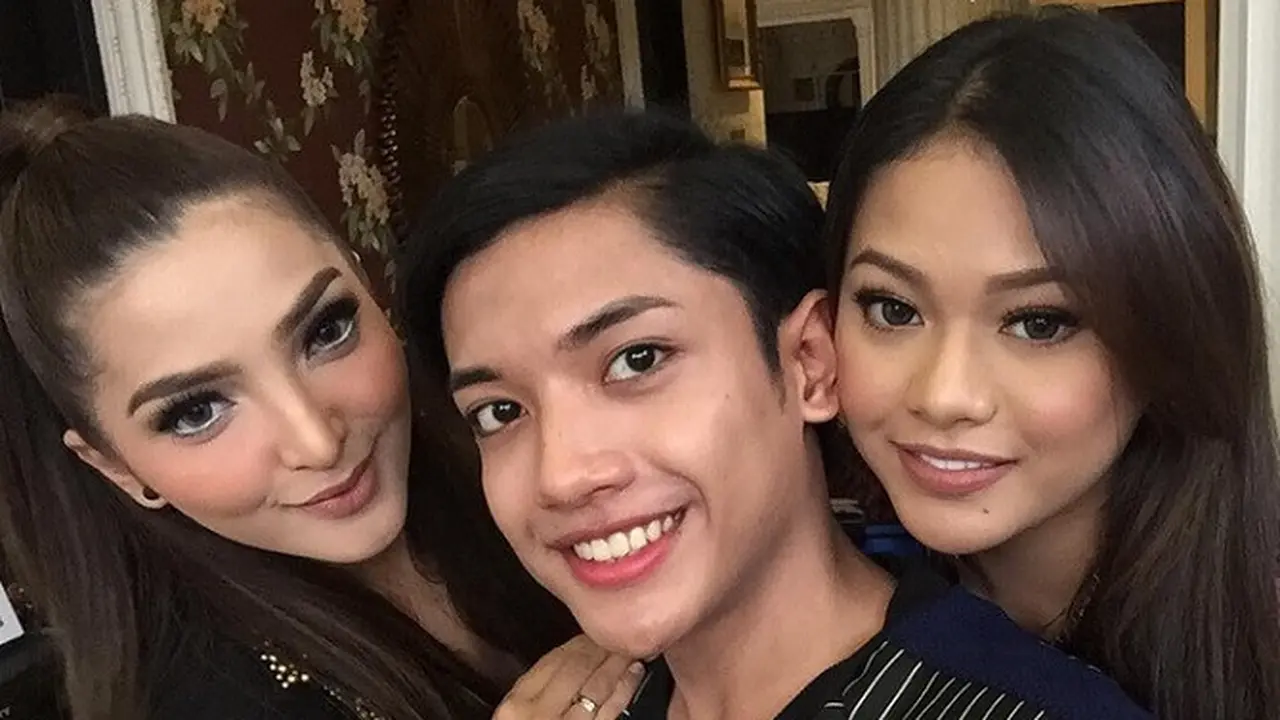 [Bintang] Ashanty dan Millen Cyrus