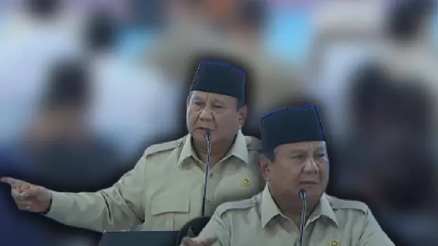 Prabowo Dapat Bisikan Uang Rp39 Triliun Punya Koruptor dan Istri Mudanya
