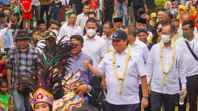Menteri Koordinator Bidang Perekonomian Airlangga Hartarto