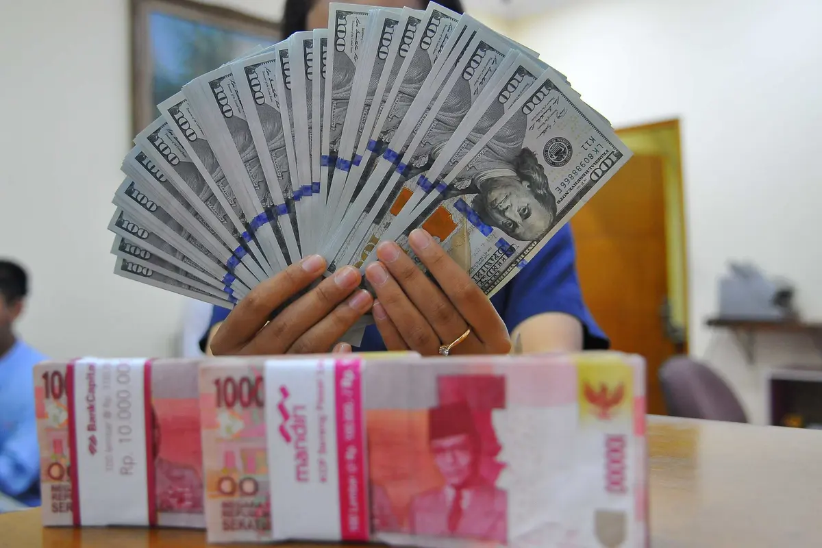 20161109- Donald Trump Unggul Rupiah Terpuruk-Jakarta-Angga Yuniar