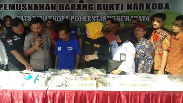 Hubert Henry Limahelu tertangkap kasus narkoba