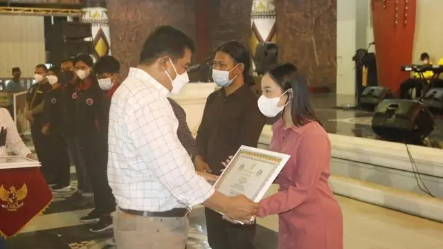 Findi Bintang Pantura 6 pulang ke Lampung Tengah (foto: Instagram/findiartika_official)