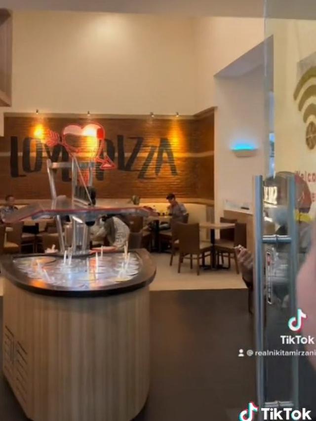 Nikita Mirzani Traktir Pizza 700 Orang di Penjara