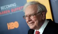 Warren Buffett Salip Bos Zara, Kembali Masuk 10 Besar Miliarder Dunia